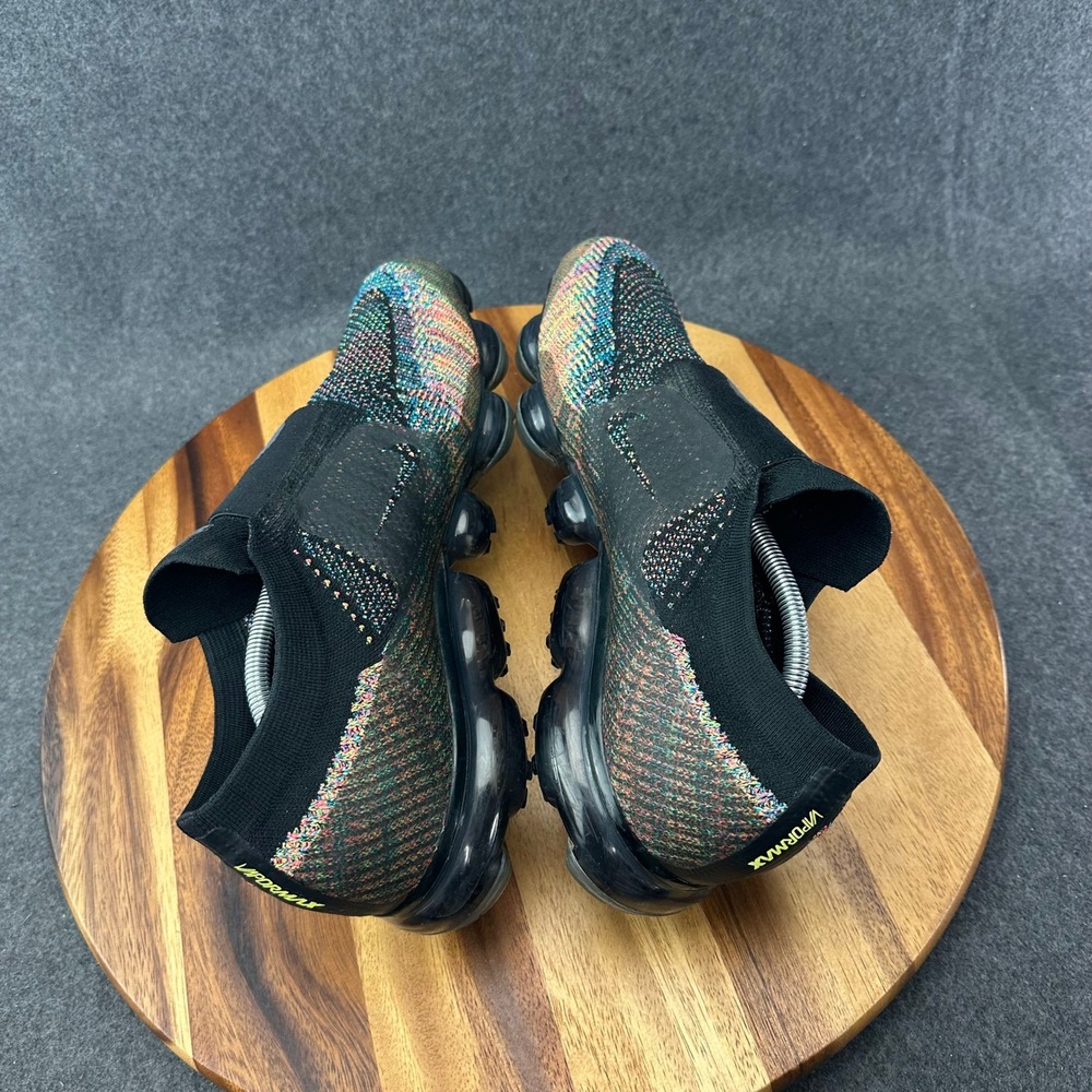 Nike Air VaporMax Moc Black Multi-Color Shoes Sneakers Men's Size 14 - Picture 7 of 10